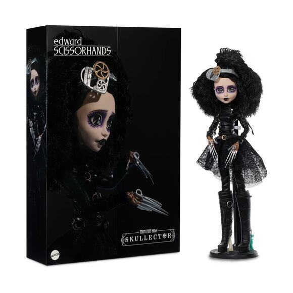 Mattel Other - 🔥Monster High Skullector Edward Scissorhands Doll 2025 Mattel BNWT🔥